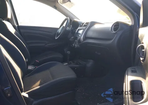 2012 Nissan Versa 1.6 Sv z USA, uszkodzony, nr VIN 3N1CN7AP0CL867458